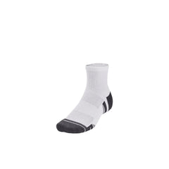 Under Armour Unisex Performance Cotton 3 Pack Mid in White