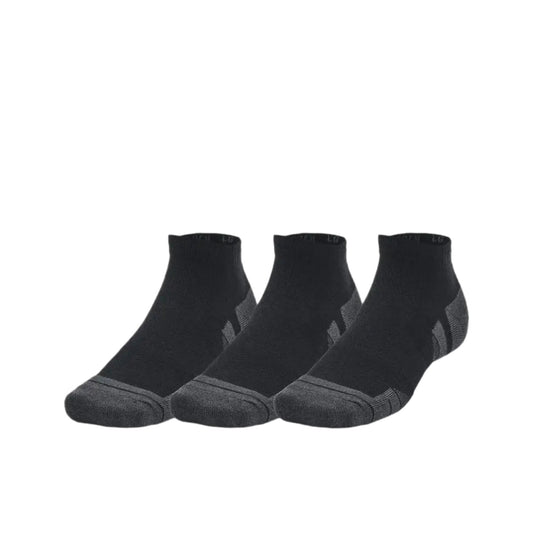 Under Armour Unisex Performance Tech 3 Pack Low in Black