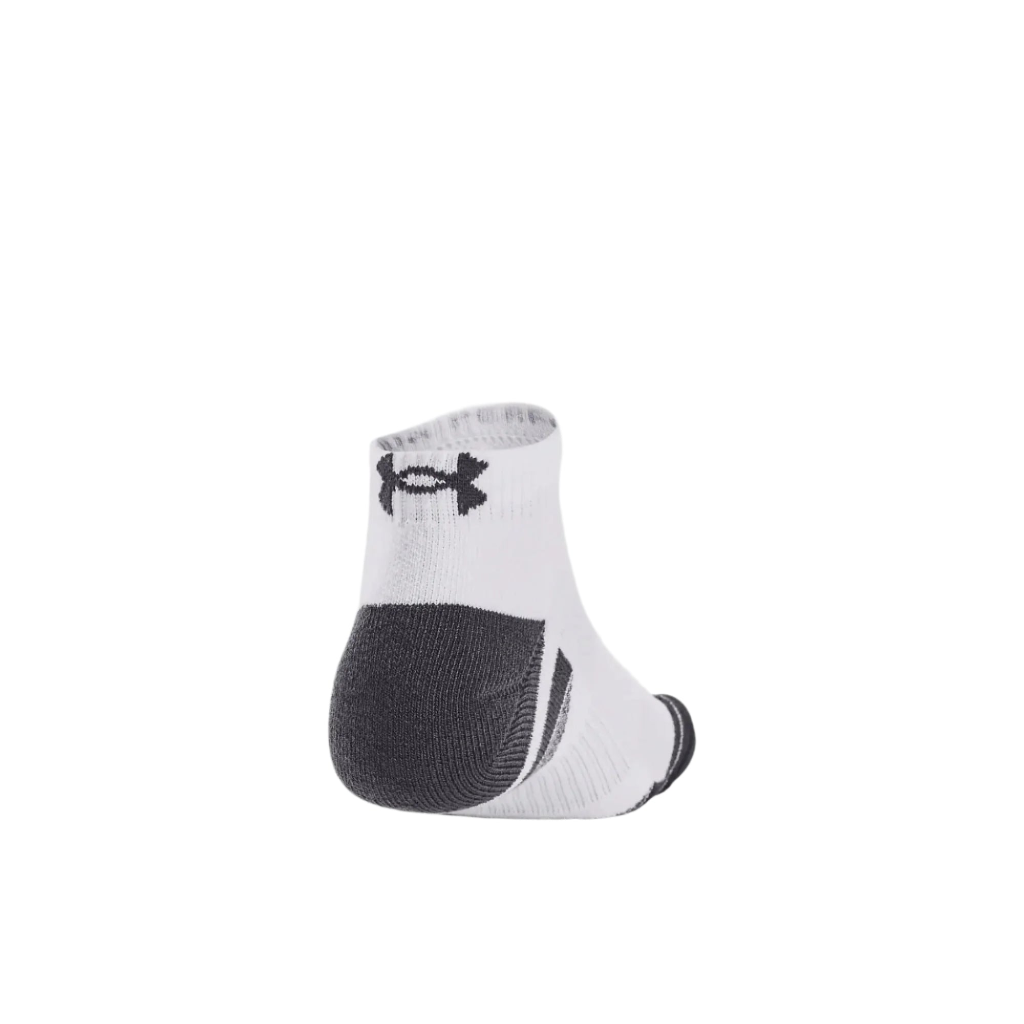 Under Armour Unisex Performance Tech 3 Pack Low in White