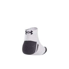 Under Armour Unisex Performance Tech 3 Pack Low in White
