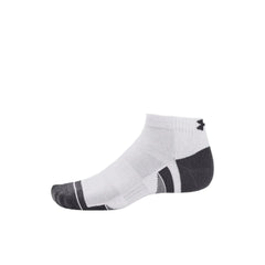 Under Armour Unisex Performance Tech 3 Pack Low in White