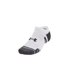 Under Armour Unisex Performance Tech 3 Pack Low in White