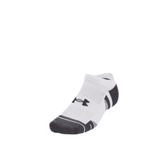 Under Armour Unisex Performance Tech 3 Pack Ultra Low in White