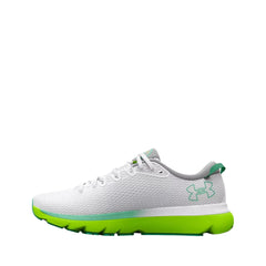 Under Armour Women's HOVR Infinite 5 running shoes in White & Green 