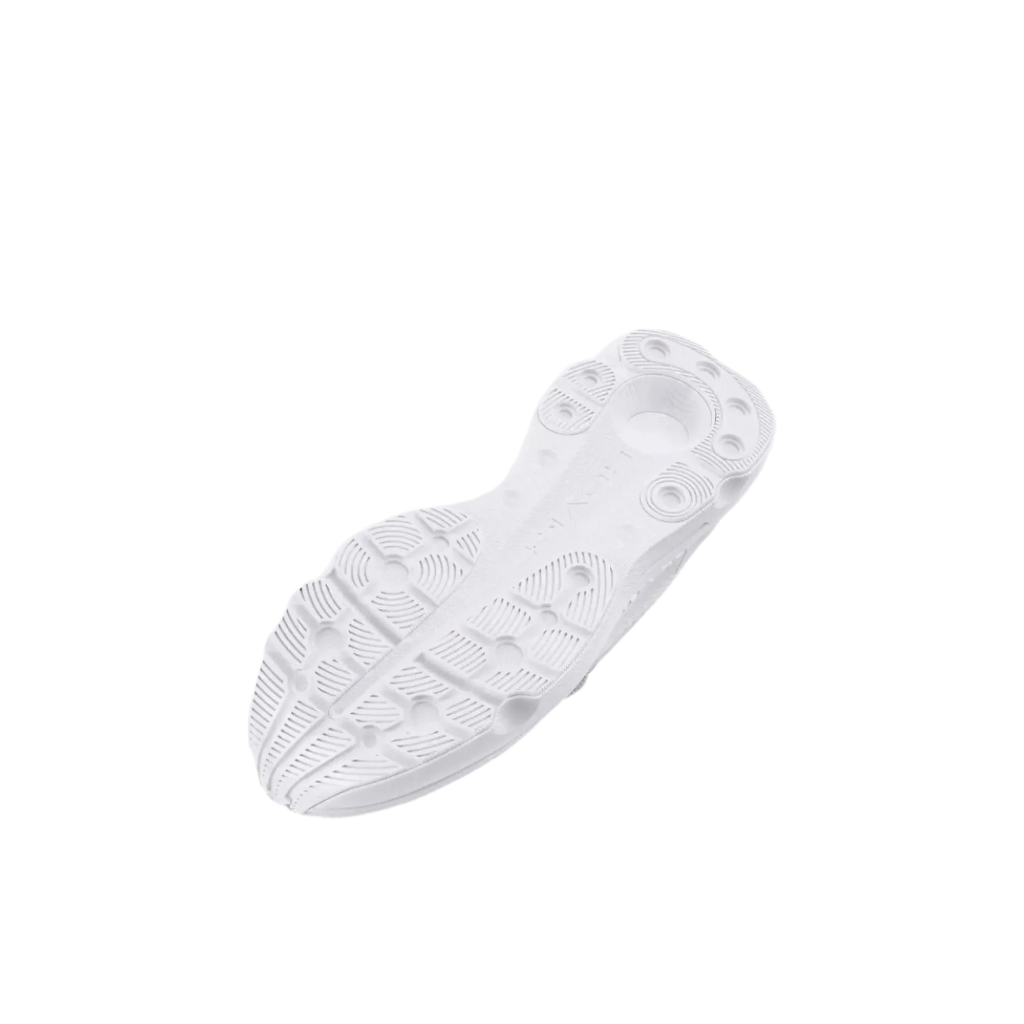 Under Armour Women's INFINITE PRO Running Shoes in White & Grey
