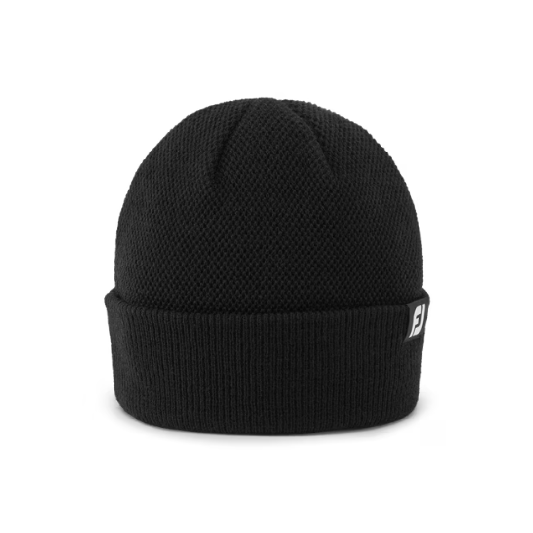 Footjoy Knit Beanie Black