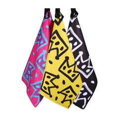 3-Piece Crown Golf Towel Set