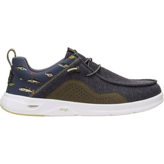 Hey Dude Wally Hey2O Fishing Black Oyster Multi