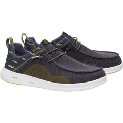 Hey Dude Wally Hey2O Fishing Black Oyster Multi