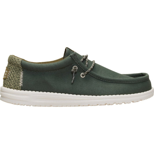 Hey Dude Mens Wally Heathered Knit Deep Depths