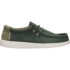 Hey Dude Mens Wally Heathered Knit Deep Depths