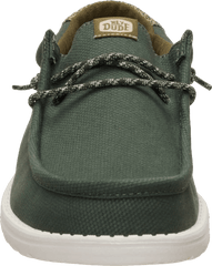 Hey Dude Mens Wally Heathered Knit Deep Depths