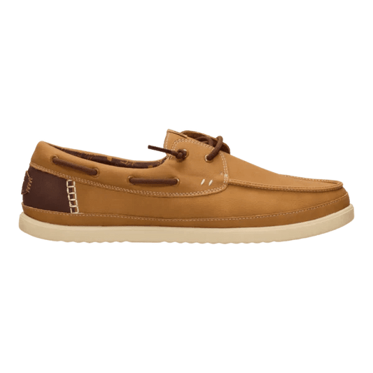 Hey Dude Mens Harbor Lo Classic Brown Multi