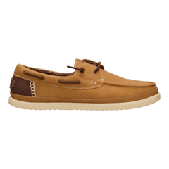 Hey Dude Mens Harbor Lo Classic Brown Multi