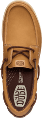 Hey Dude Mens Harbor Lo Classic Brown Multi