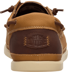 Hey Dude Mens Harbor Lo Classic Brown Multi
