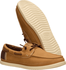 Hey Dude Mens Harbor Lo Classic Brown Multi
