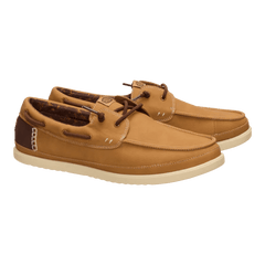 Hey Dude Mens Harbor Lo Classic Brown Multi