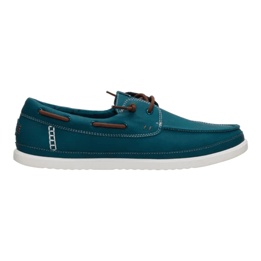 Hey Dude Mens Harbor Lo Classic Deep Teal