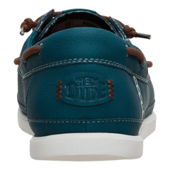 Hey Dude Mens Harbor Lo Classic Deep Teal