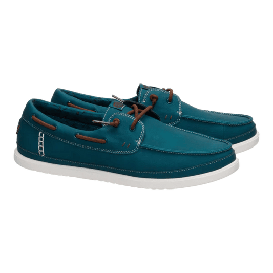 Hey Dude Mens Harbor Lo Classic Deep Teal