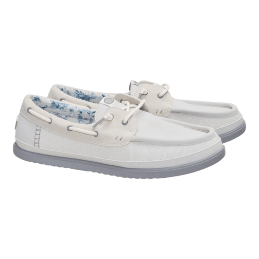 Hey Dude Mens Harbor Lo Craft Summer Dawn Blue Multi