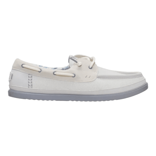 Hey Dude Mens Harbor Lo Craft Summer Dawn Blue Multi