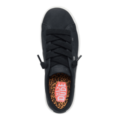 Hey Dude Womens Karina Duo Classic Black