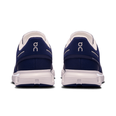On mens cloud 6 lifestyle shoe in midnight & white
