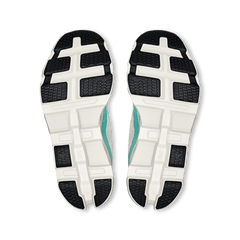 On Women's Cloud Monster 2 running shoes in Cream & Horizon