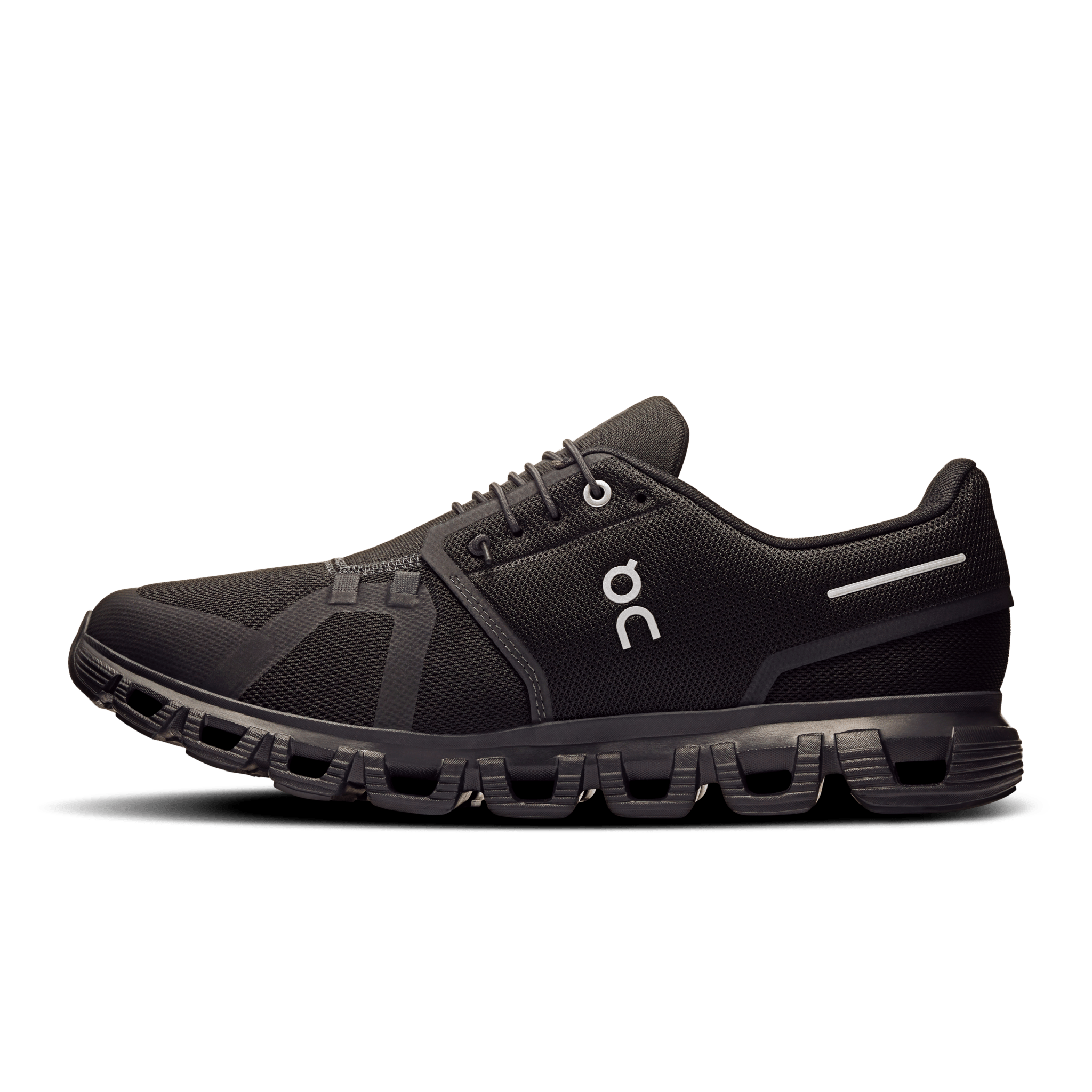 On mens cloud 6 lifestyle shoe in black