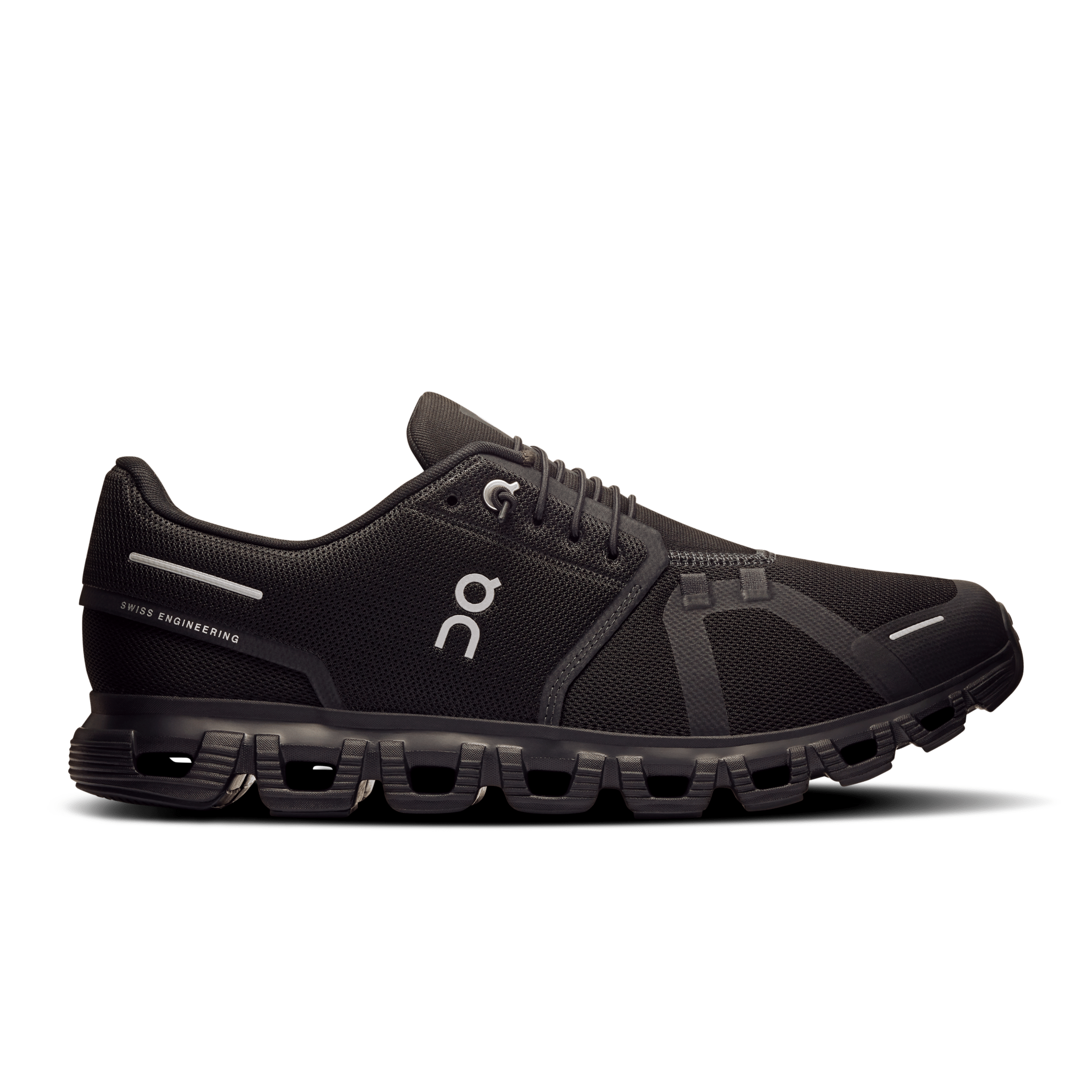 On mens cloud 6 lifestyle shoe in black