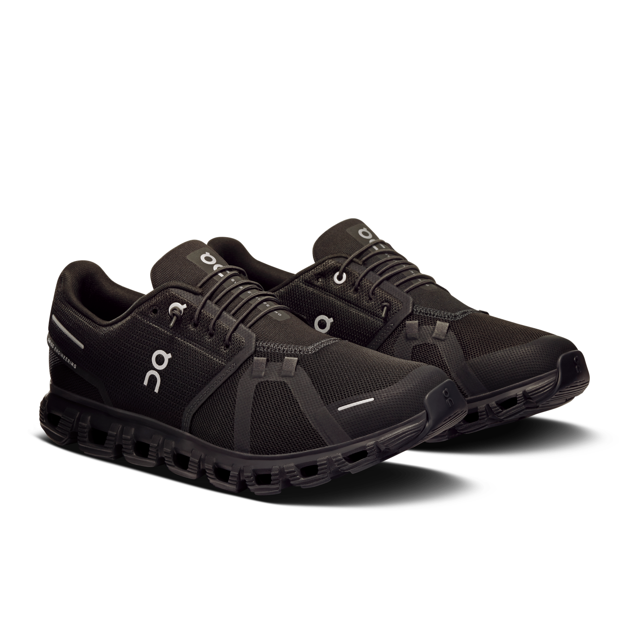 On mens cloud 6 lifestyle shoe in black