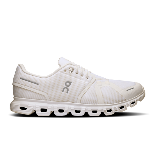 On Men's Cloud 6 lifestyle shoes in White White