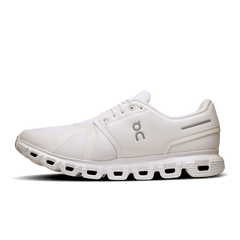 On women's cloud 6 lifestyle shoe in white