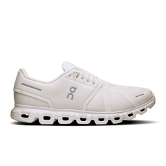 On women's cloud 6 lifestyle shoe in white