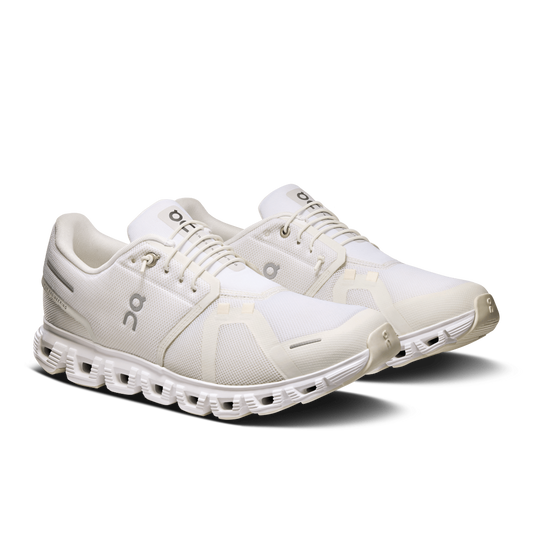 On women's cloud 6 lifestyle shoe in white