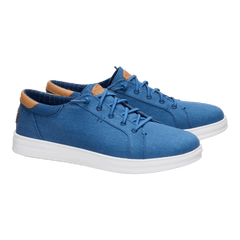 Hey Dude Mens Paul Pro Canvas Ensign Blue Navy Blazer