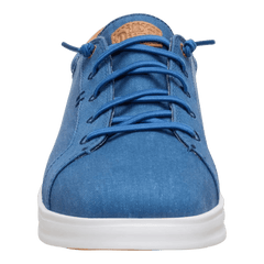 Hey Dude Mens Paul Pro Canvas Ensign Blue Navy Blazer