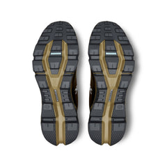 On Men's Cloud Wander Waterproof Trail Shoes in Hunter & Safari