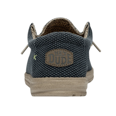 Hey Dude Men's Wally Braided Blue Night