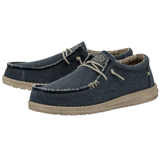 Hey Dude Men's Wally Braided Blue Night
