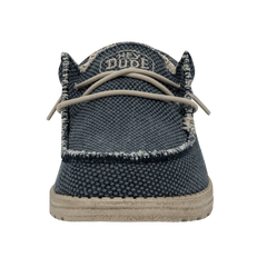 Hey Dude Men's Wally Braided Blue Night