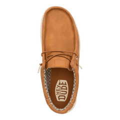 Hey Dude Mens Wally Classic Tan