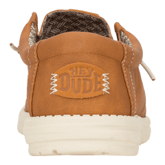 Hey Dude Mens Wally Classic Tan