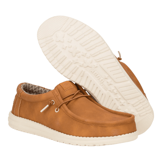Hey Dude Mens Wally Classic Tan