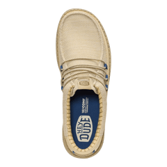 Hey Dude Mens Wally Guard Stretch Sox Olive Grey Multi