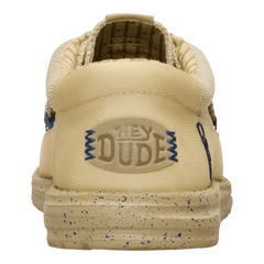 Hey Dude Mens Wally Guard Stretch Sox Olive Grey Multi