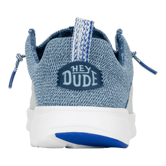 Hey Dude Wally Hey2O Mesh Sargasso Blue