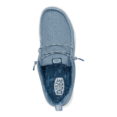 Hey Dude Wally Hey2O Mesh Sargasso Blue